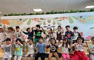 Oyuncak Kütüphanesi’nde miniklerle Oyuncak Yapım...