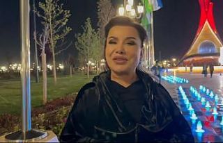 Özbekistanlı sanatçı Yıldız Osmanova’dan Türkiye’ye...