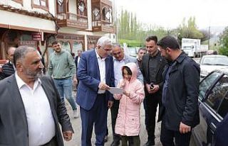 Öz’den AK Parti teşkilat mensuplarına teşekkür