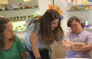 Özel çocuklar yeteneklerini keşfediyor