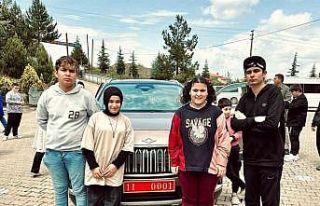 Özel gereksinimli öğrencilerin Toog’a binme istediği...