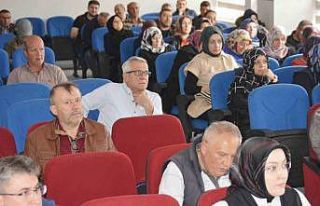 Özel hijyen eğitimi verildi