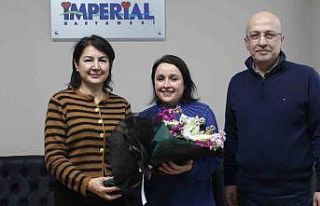 Özel İmperial Hastanesi’nde Hemşireler Günü...