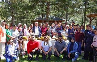 Özel insanlar doyasıya eğlendi