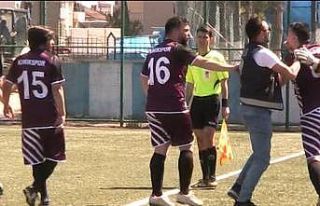 (ÖZEL) Maçın 90+5’inci dakikasında gelen gol...