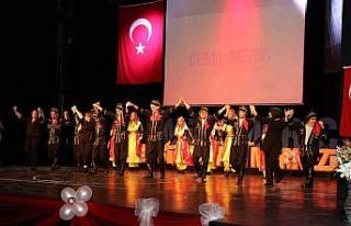 Özel öğrencilerden anlamlı gösteri