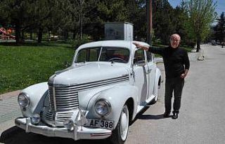 (ÖZEL) Türkiye’de 4 tane olan 73 yıllık klasik...