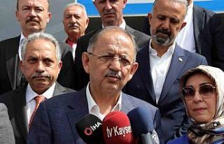 Özhaseki: “AK Parti’nin kazanmış olduğu yeni...