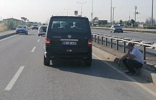 Paket verdikten sonrası facia: Adeta ölüme koştu