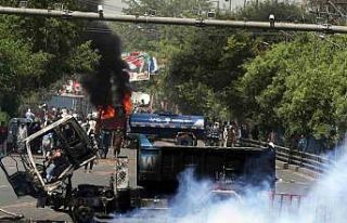 Pakistan’daki protestolarda can kaybı 8’e yükseldi