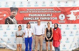 Pamukkale’de 19 Mayıs Bayramı heyecanı iki hafta...