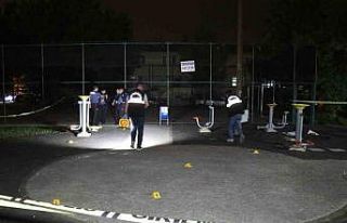 Parkta tartıştıkları kişiye kurşun yağdırıp...