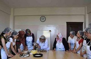 Pastacılık kursuyla kadınlara istihdam imkanı