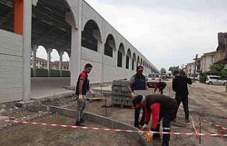 Pazaryeri çevre yolları yenileniyor