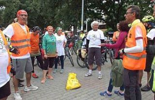 Pedallar atıksız bir dünya için döndü