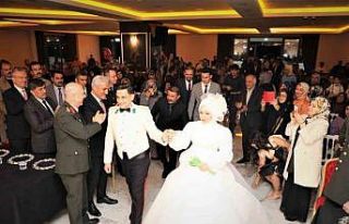 Pençe- Kilit operasyonu gazisi dünya evine girdi