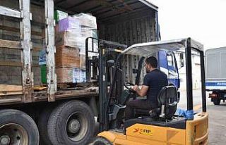 Pendik Belediyesi deprem bölgesine yardımlarına...