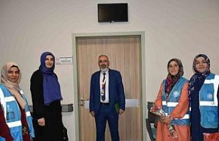 Personele manevi danışmanlık ve rehberlik hizmeti...