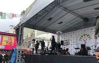 Pervin Buldan Iğdır’da Kılıçdaroğlu’na oy...