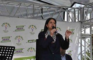 Pervin Buldan, Kars’ta Kılıçdaroğlu’na oy...