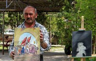 Picasso değil ayakkabı boyacısı