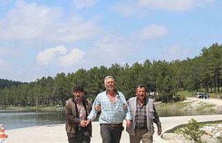 Piknik faciasında göletten 2 kişinin cansız bedenini...