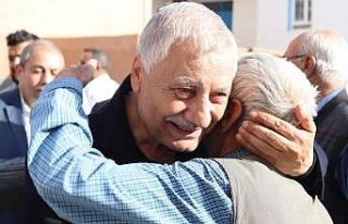 Pınarbaşı, gece gündüz sahada