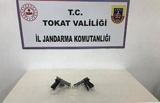 Piyasaya sürülmeden Jandarma yakaladı