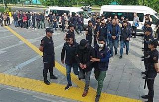 PKK elebaşının korumasının yakalandığı operasyonda...