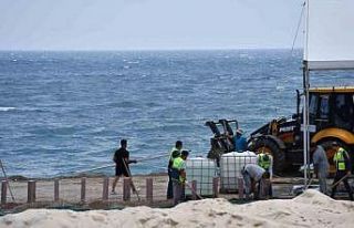 Plaj hentbolu hazırlıkları sürüyor