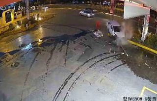 Polisin ‘dur’ ihtarına uymadı, kaçarken refüje...