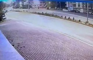 Polisin dur ihtarına uymadı kazada hayatını kaybetti