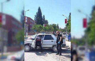 Polislerin kovaladığı şahısların üzerinden...