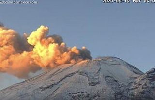 Popocatepetl Yanardağı’nda şiddetli patlama:...