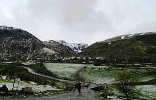 Posof’ta bir günde dört mevsim