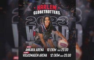 Potanın sihirbazları Harlem Globetrotters Türkiye’ye...