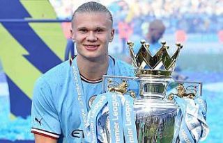 Premier Lig’de sezonun futbolcusu Erling Haaland