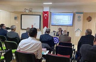 Prof. Dr. Demirdöğen: “Arazilerin toplulaştırılması...