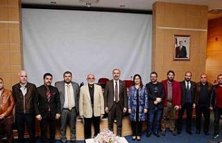 Prof. Dr. Hacımüftüoğlu, kariyer hikayesini anlattı