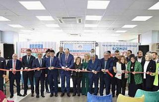 Prof. Dr. Haluk Dursun Kent Kütüphanesi açıldı