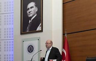 Prof. Dr. Ingo eilks, Atatürk Üniversitesinde sunum...