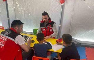 Psikososyal Destek Ekibi Malatya’da