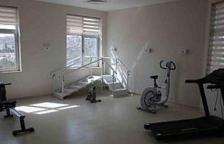 Pulmoner rehabilitasyon bölümü açıldı