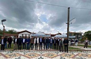 Pursaklar Belediye Başkanı Çetin, bolluk ve bereket...