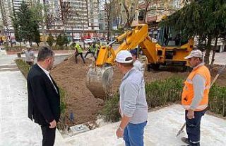Pursaklar Evcil Hayvanlar Parkı yaza hazır