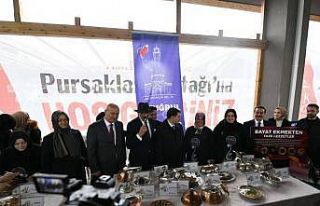 Pursaklar’ın yöresel lezzetlerine büyük ilgi