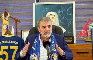 Rafet Orhan: "Hedefimiz her zaman şampiyonluk"