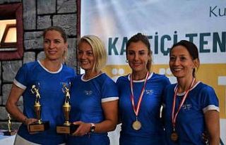 Raketler konteyner kent için vuruldu