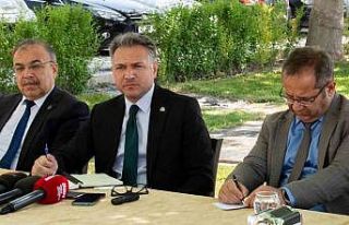 Rektör Aksoy: “Güçlü bir üniversite olmak için...