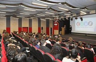 Rektör Altun, lise öğrencileri ile buluştu
